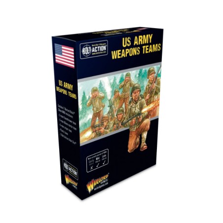 Bolt Action: Us Army Weapons Teams