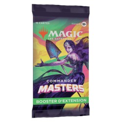Commander Master: Boite de 24 Boosters Set Pro-Gamer