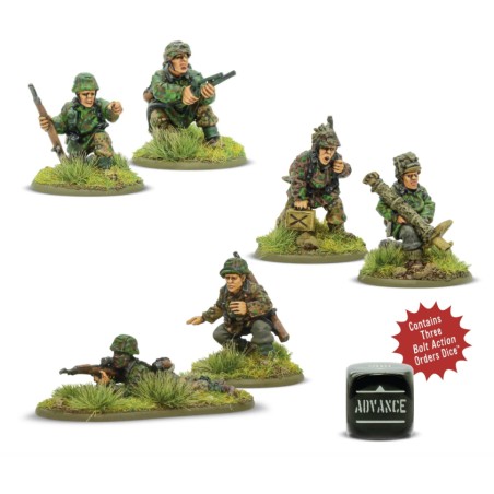 Bolt Action: Waffen SS Weapons Teams