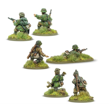 Bolt Action: Waffen SS Weapons Teams