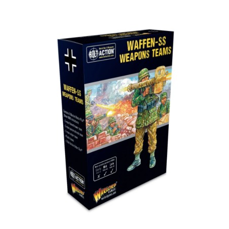 Bolt Action: Waffen SS Weapons Teams