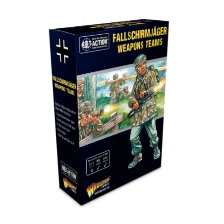 Bolt Action: Fallschirmjager Weapons Teams