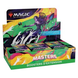 Commander Master: Boite de 24 Boosters Set Pro-Gamer