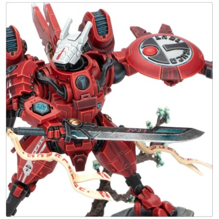 T'au Empire: Commandeur Farsight