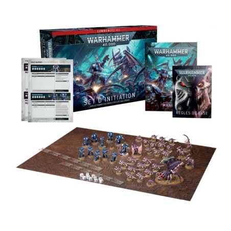 Warhammer 40k: Set d'Initiation Warhammer 40,000
