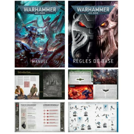 Warhammer 40k: Set d'Initiation Warhammer 40,000