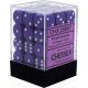 Dés: Set de 36 Dés 6 Opaque Violet Chessex