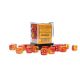 Dés: Set de 36 Dés 6 Transparent Gemini Rouge et Doré Chessex
