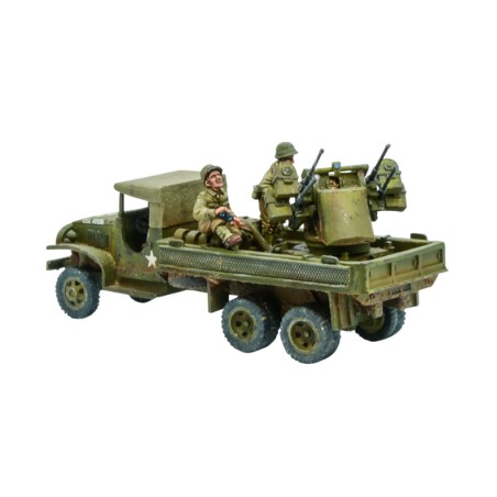 Bolt Action: Quad 50 Gun Truck
