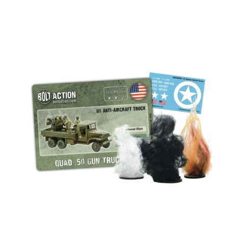 Bolt Action: Quad 50 Gun Truck