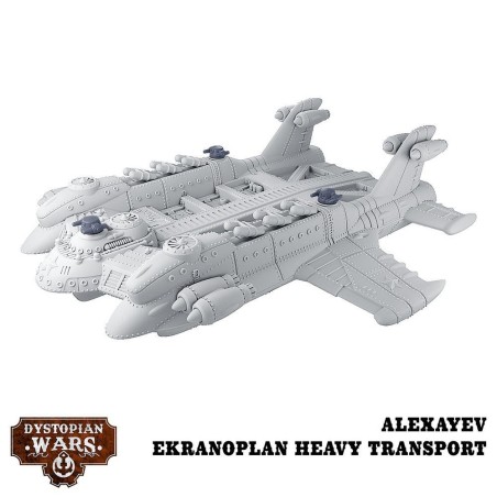 Dystopian Wars: Alexayev Battlefleet Set