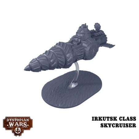 Dystopian Wars: Alexayev Battlefleet Set
