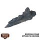 Dystopian Wars: Alexayev Battlefleet Set
