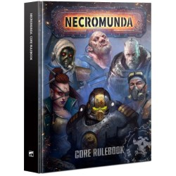 Necromunda: Livre de Règles 2023 (Anglais)