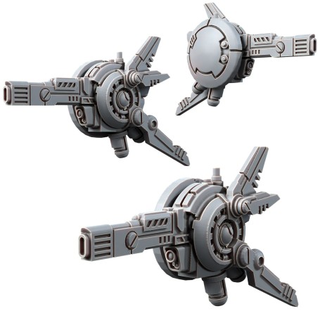 WE: Greater Good Long Shot Drones (3U)