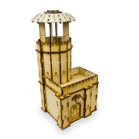 Décor: Sandstorm Palace Tower