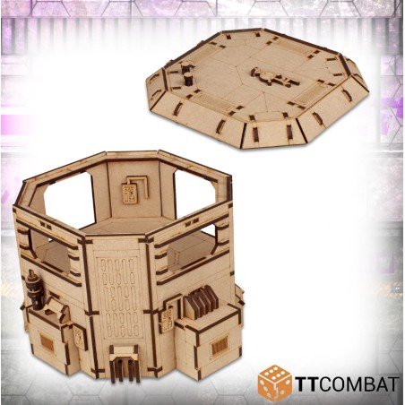 Décor: Command Centre