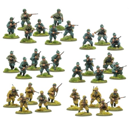 Bolt Action: Italian Alpini Mountain Troops