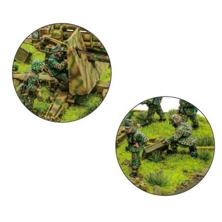 Bolt Action: Waffen-SS 8.8CM Flak 37
