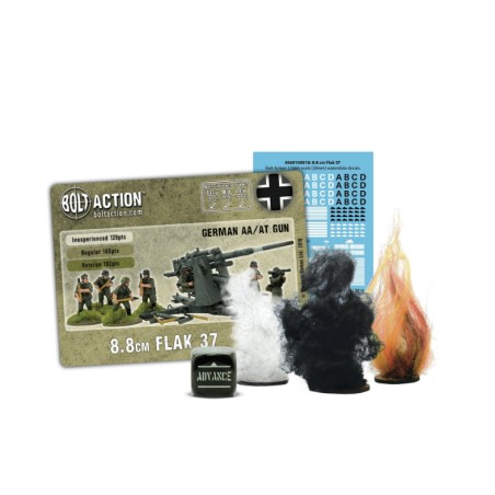 Bolt Action: Waffen-SS 8.8CM Flak 37
