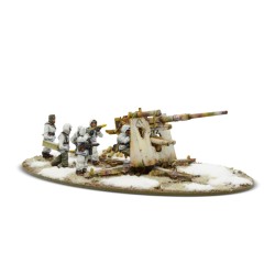 Bolt Action: German Heer 8.8CM Flak 37 (Winter)