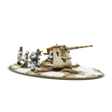 Bolt Action: German Heer 8.8CM Flak 37 (Winter)