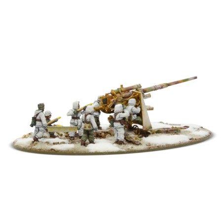 Bolt Action: German Heer 8.8CM Flak 37 (Winter)