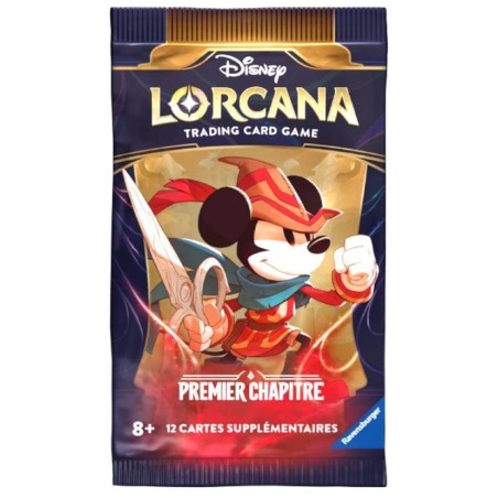 Lorcana: Booster 1er Chapitre à l'unité