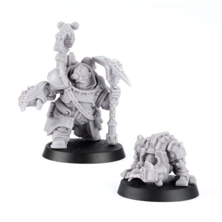 Necromunda Fw: Ironhead Squat Prospetors Claim Jumper