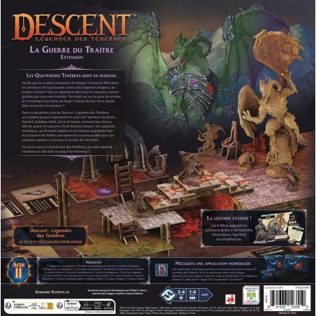 Descent: Légendes des Ténèbres, la Guerre du Traître