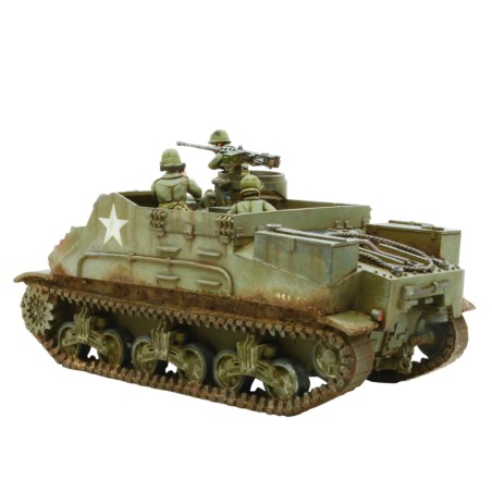 Bolt Action: M7 Priest Self-Propelled Gun