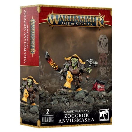 Orruk Warclans: Zoggrok Anvilsmasha