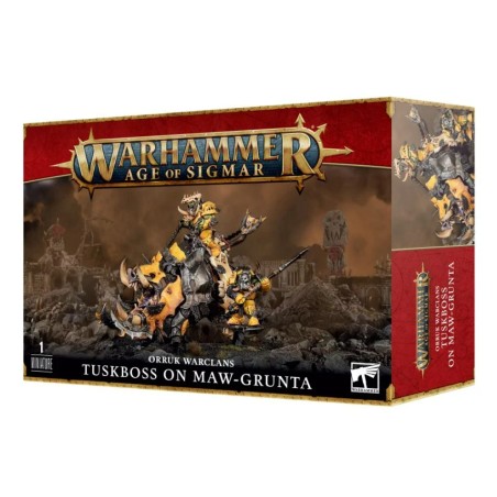 Orruk Warclans: Kroboss sur Gueule Ki Krogne