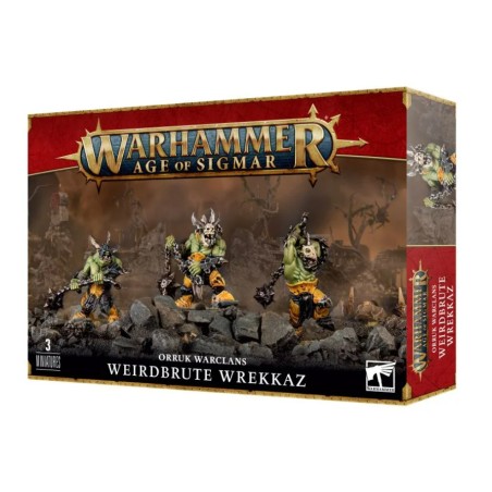 Orruk Warclans: Bouzilleurs Bizarbrutes
