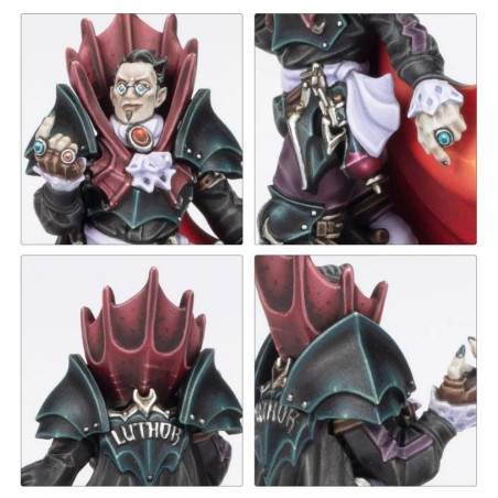 Bloodbowl Fw: Count Luthor von Drakenborg