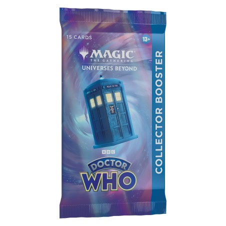 Univers infinis, Doctor Who: Booster Collector à l'Unité