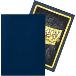 Pochettes: Dragon Shield Midnight Blue