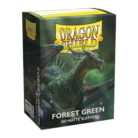 Pochettes: Dragon Shield Forest Green