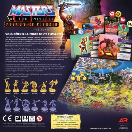 Maitres de l'Univers: Fields of Eternia
