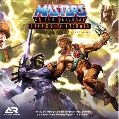 Maitres de l'Univers: Fields of Eternia