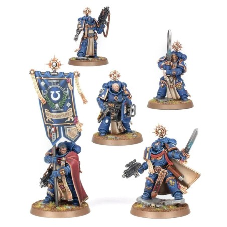 Space Marines: Heros de Compagnie