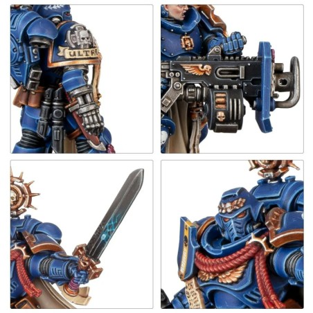 Space Marines: Heros de Compagnie