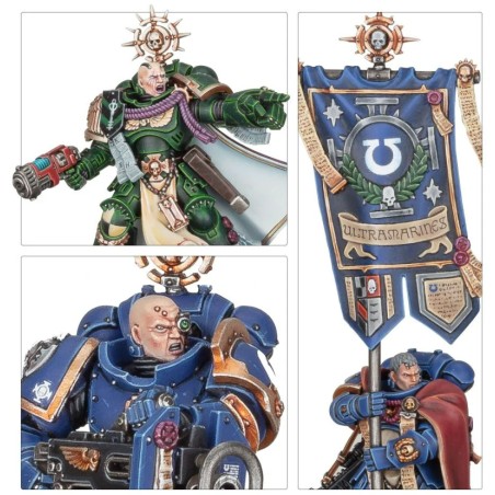 Space Marines: Heros de Compagnie