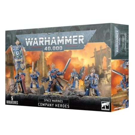 Space Marines: Heros de Compagnie