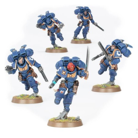 Space Marines: Intercessors avec Reacteurs Dorsaux