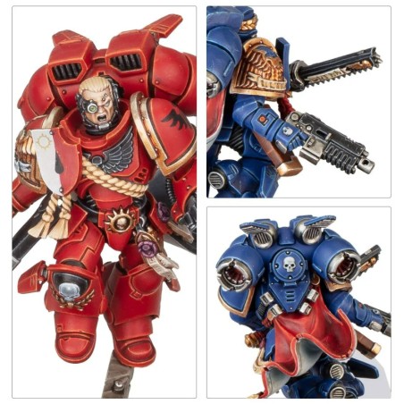 Space Marines: Capitaine avec Reacteur Dorsal