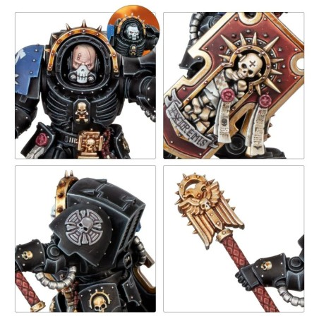 Space Marines: Chapelain en Armure Terminator