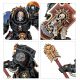 Space Marines: Chapelain en Armure Terminator