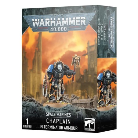 Space Marines: Chapelain en Armure Terminator