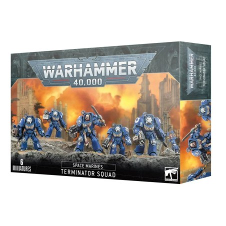 Space Marines: Escouade Terminator